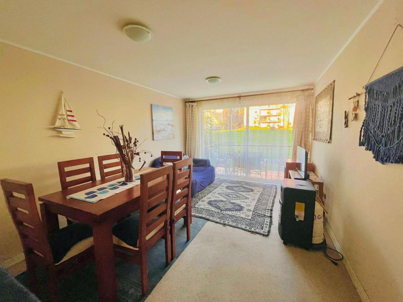 Apartamento Departamento En Algarrobo *